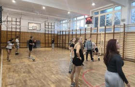 Zdjęcie dla aktualności: Pierwszy mecz odliczany elektronicznie