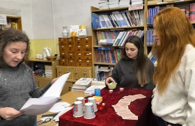 Zdjęcie dla aktualności: Andrzejki 2025 w bibliotece