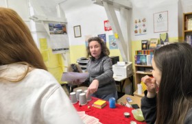 Zdjęcie dla aktualności: Andrzejki 2025 w bibliotece