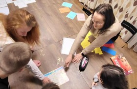 Zdjęcie dla aktualności: Andrzejki 2025 w internacie