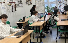 Zdjęcie dla aktualności: Próbne egzaminy hotelarzy - edycja 2025