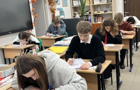 Zdjęcie dla aktualności: Próbne egzaminy hotelarzy - edycja 2025