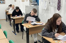 Zdjęcie dla aktualności: Próbne egzaminy hotelarzy - edycja 2025