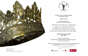 Zdjęcie dla aktualności: Konferencja popularnonaukowa w Muzeum Sztuki Złotniczej.