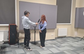 Zdjęcie dla aktualności: Warsztaty radiowe na KUL