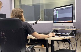 Zdjęcie dla aktualności: Warsztaty radiowe na KUL