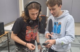 Zdjęcie dla aktualności: Warsztaty radiowe na KUL