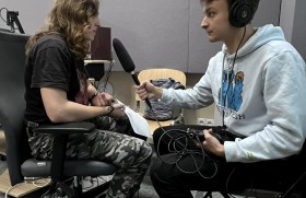 Zdjęcie dla aktualności: Warsztaty radiowe na KUL