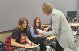 Zdjęcie dla aktualności: Warsztaty radiowe na KUL