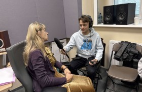 Zdjęcie dla aktualności: Warsztaty radiowe na KUL