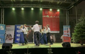 Zdjęcie dla aktualności: Koszczyc na 18 Kazimierskim Jarmarku Świątecznym