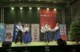 Zdjęcie dla aktualności: Koszczyc na 18 Kazimierskim Jarmarku Świątecznym