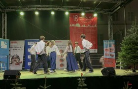 Zdjęcie dla aktualności: Koszczyc na 18 Kazimierskim Jarmarku Świątecznym