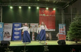 Zdjęcie dla aktualności: Koszczyc na 18 Kazimierskim Jarmarku Świątecznym