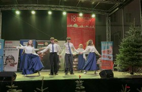 Zdjęcie dla aktualności: Koszczyc na 18 Kazimierskim Jarmarku Świątecznym