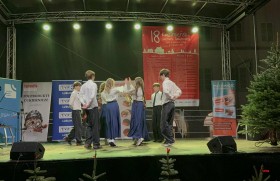 Zdjęcie dla aktualności: Koszczyc na 18 Kazimierskim Jarmarku Świątecznym