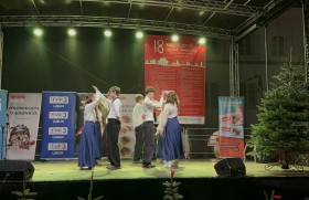 Zdjęcie dla aktualności: Koszczyc na 18 Kazimierskim Jarmarku Świątecznym