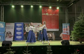 Zdjęcie dla aktualności: Koszczyc na 18 Kazimierskim Jarmarku Świątecznym