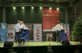 Zdjęcie dla aktualności: Koszczyc na 18 Kazimierskim Jarmarku Świątecznym