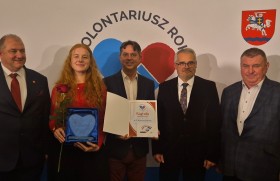 Zdjęcie dla aktualności: VII Powiatowy Dzień Wolontariatu