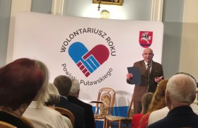 Zdjęcie dla aktualności: VII Powiatowy Dzień Wolontariatu