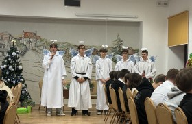 Zdjęcie dla aktualności: Wigilia 2025 w internacie