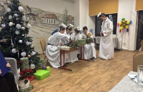 Zdjęcie dla aktualności: Wigilia 2025 w internacie