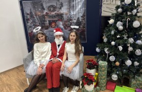 Zdjęcie dla aktualności: Wigilia 2025 w internacie