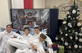 Zdjęcie dla aktualności: Wigilia 2025 w internacie