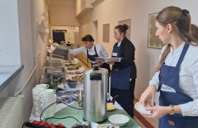 Zdjęcie dla aktualności: Hotelarze w działaniu!