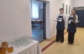 Zdjęcie dla aktualności: Hotelarze w działaniu!