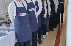 Zdjęcie dla aktualności: Hotelarze w działaniu!