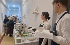 Zdjęcie dla aktualności: Hotelarze w działaniu!