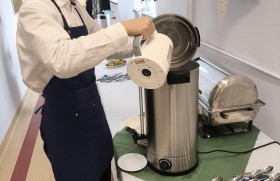 Zdjęcie dla aktualności: Hotelarze w działaniu!