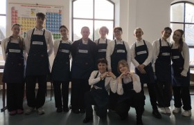 Zdjęcie dla aktualności: Hotelarze w działaniu!