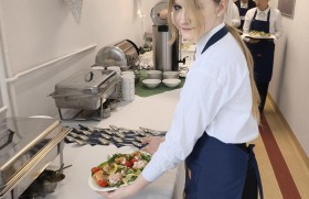 Zdjęcie dla aktualności: Hotelarze w działaniu!