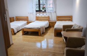 Zdjęcie dla aktualności: Wizyta w Szkolnym Schronisku Młodzieżowym 