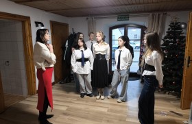 Zdjęcie dla aktualności: Wizyta w Szkolnym Schronisku Młodzieżowym 