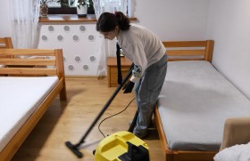 Zdjęcie dla aktualności: Wizyta w Szkolnym Schronisku Młodzieżowym 