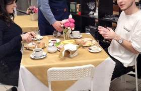 Zdjęcie dla aktualności: Klasa 2at nigdy nie wychodzi z zajęć głodna!