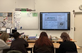 Zdjęcie dla aktualności: Klasa 3at podjęła wyzwanie  