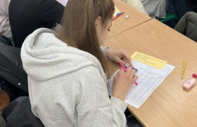 Zdjęcie dla aktualności: Klasa 3at podjęła wyzwanie  