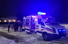 Zdjęcie dla aktualności: Warsztaty pierwszej pomocy w ramach akcji „Bezpieczne Ferie”.