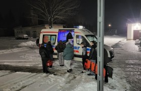 Zdjęcie dla aktualności: Warsztaty pierwszej pomocy w ramach akcji „Bezpieczne Ferie”.