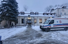 Zdjęcie dla aktualności: Warsztaty pierwszej pomocy w ramach akcji „Bezpieczne Ferie”.