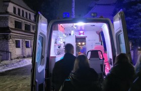 Zdjęcie dla aktualności: Warsztaty pierwszej pomocy w ramach akcji „Bezpieczne Ferie”.