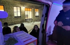 Zdjęcie dla aktualności: Warsztaty pierwszej pomocy w ramach akcji „Bezpieczne Ferie”.