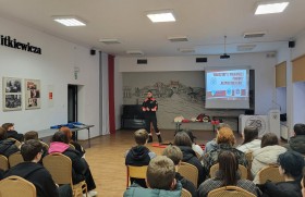 Zdjęcie dla aktualności: Warsztaty pierwszej pomocy w ramach akcji „Bezpieczne Ferie”.