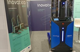 Zdjęcie dla aktualności: Robotics Warsaw, Warsaw Fleet Expo, Intralogistica Poland Expo