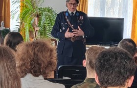 Zdjęcie dla aktualności: Spotkanie z historią w tle w Kuncewiczówce.